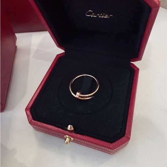 Cartier Jewelry - Cartier 18K Gold Nail Ring